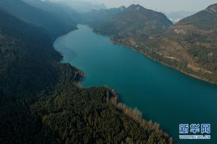 貴州六盤(pán)水市 德湖 景觀壯美靚麗 圖