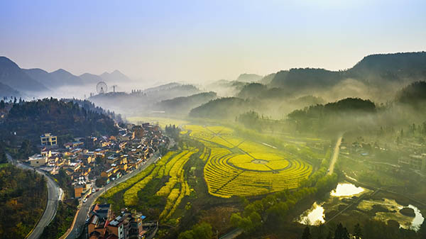 貴州省(六盤(pán)水市)盤(pán)州市 "歸園田居,趣享鄉(xiāng)韻"游